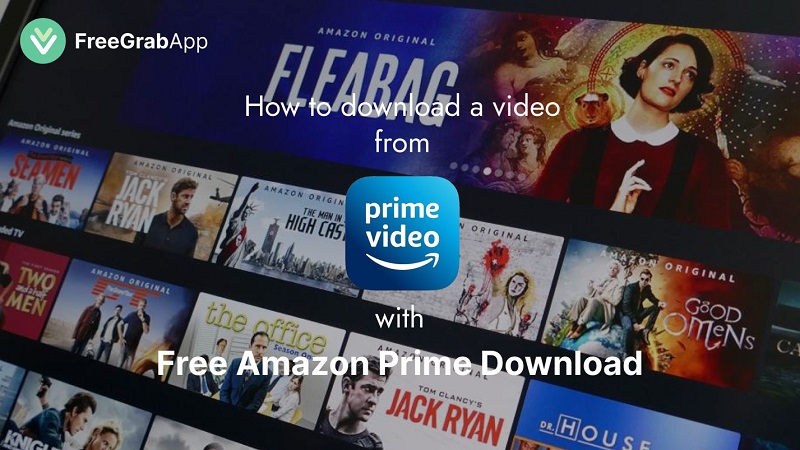 How to download a video from Amazon Prime?