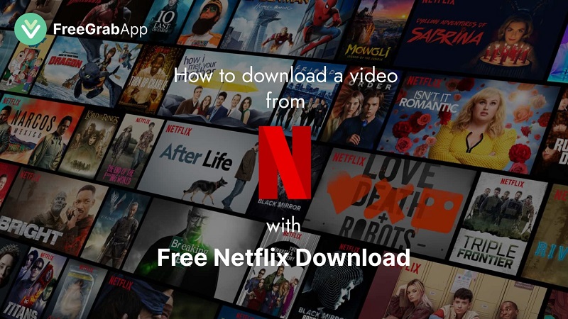 How to download anything from Netflix with Free Netflix Download?