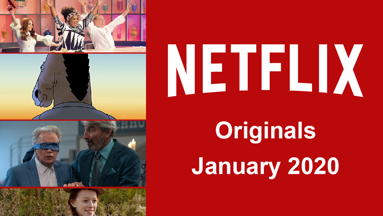 Netflix premieres in January 2020