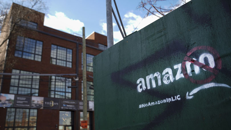 New York’s Rejection of Amazon Isn’t Anti-Tech, It’s Pro-People