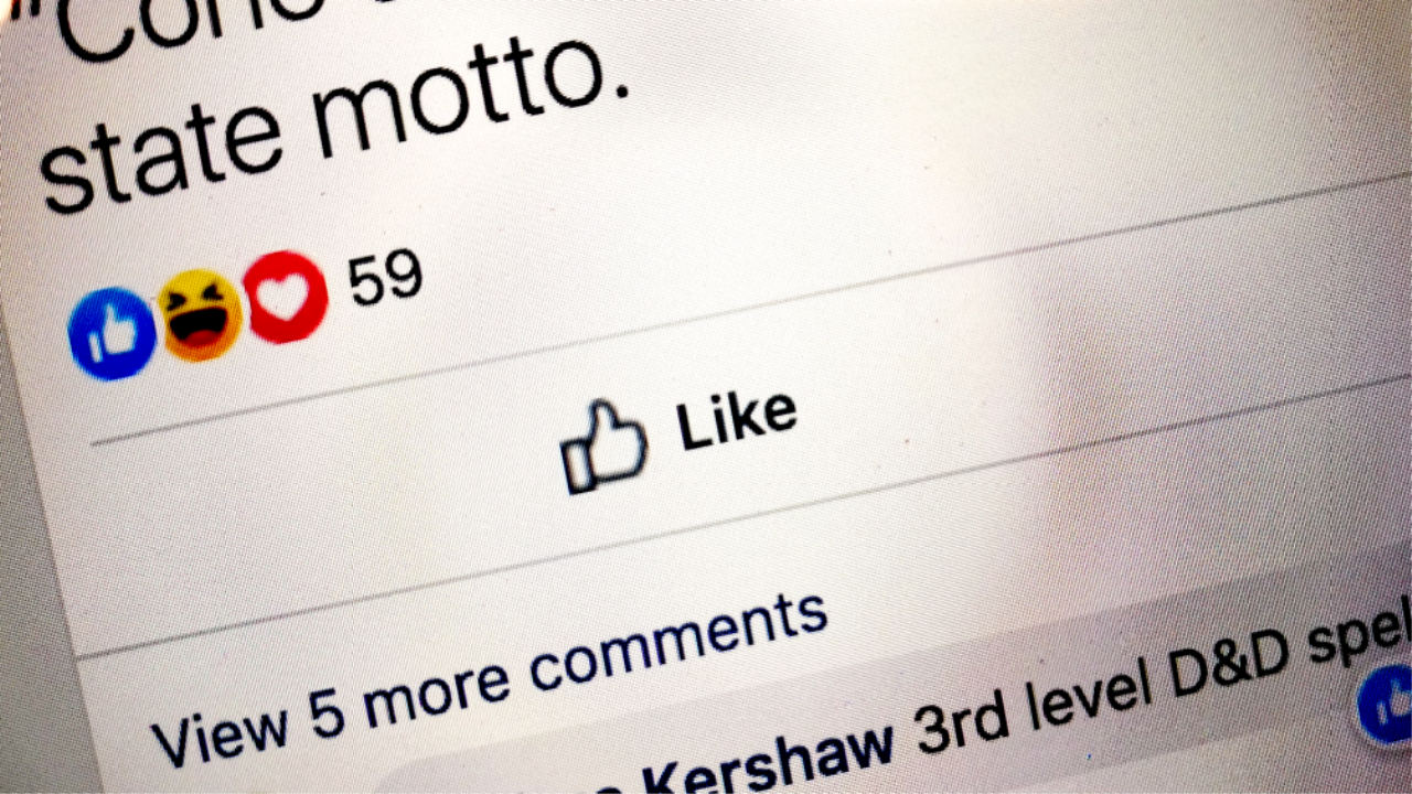 Facebook Testing Feature That Would Hide ‘Like’ Counts