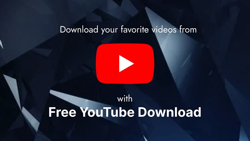 Download your favorite videos, music or films from YouTube with Free YouTube Download