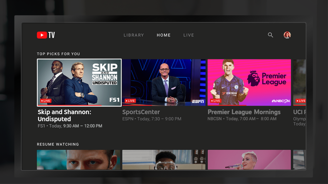 YouTube TV Is Coming to (Most) Fire TV Devices