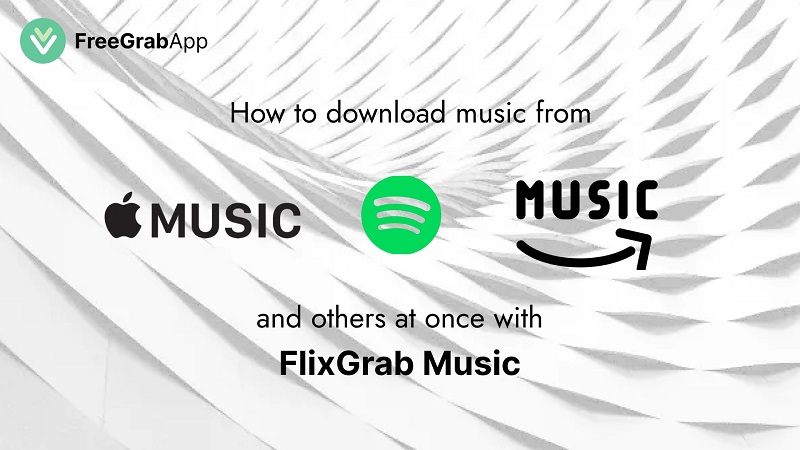 How to download music from several streaming services?