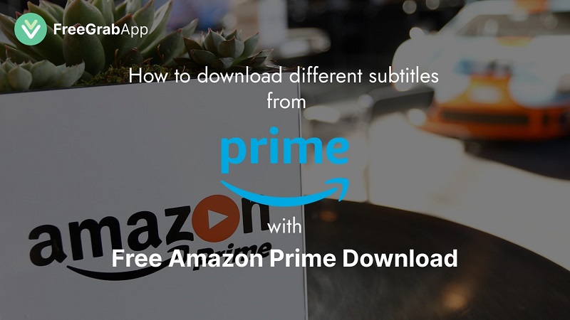 How to download different subtitles from Amazon Prime fast and effective?