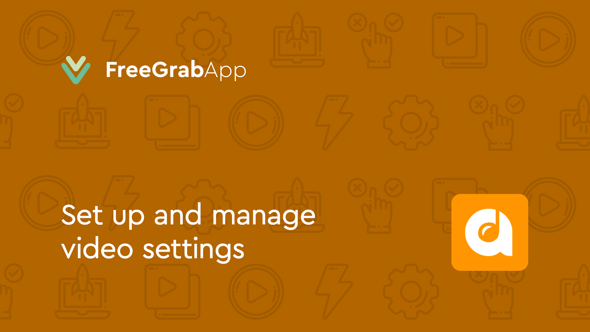 Free Amazon Music Download – Set up and manage video settings