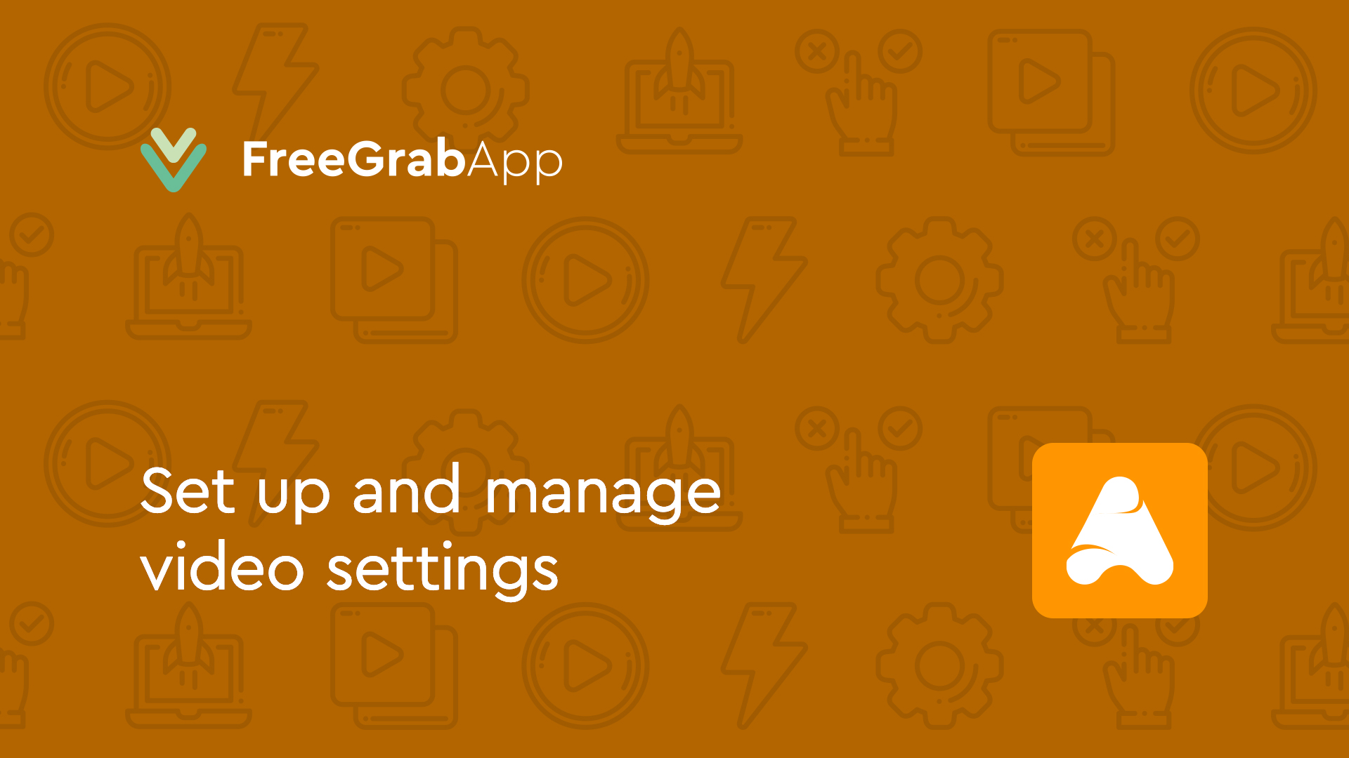 Free Amazon Prime Download – Set up and manage video settings