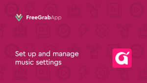 Free Apple Music Download – Set up and manage video settings