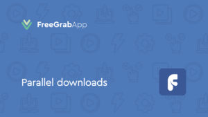 Free Facebook Video Download – Parallel downloads