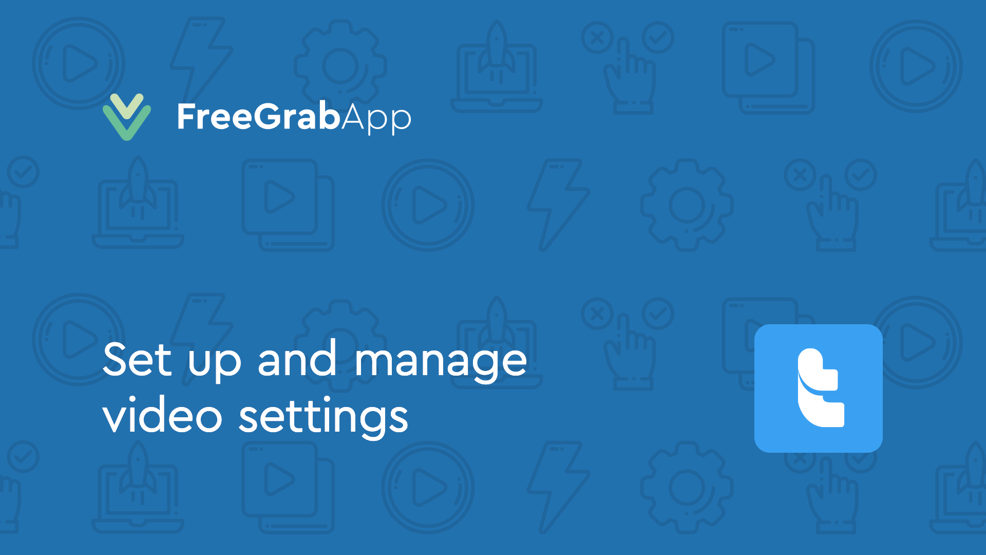 Free Twitter Download – Set up and manage video settings