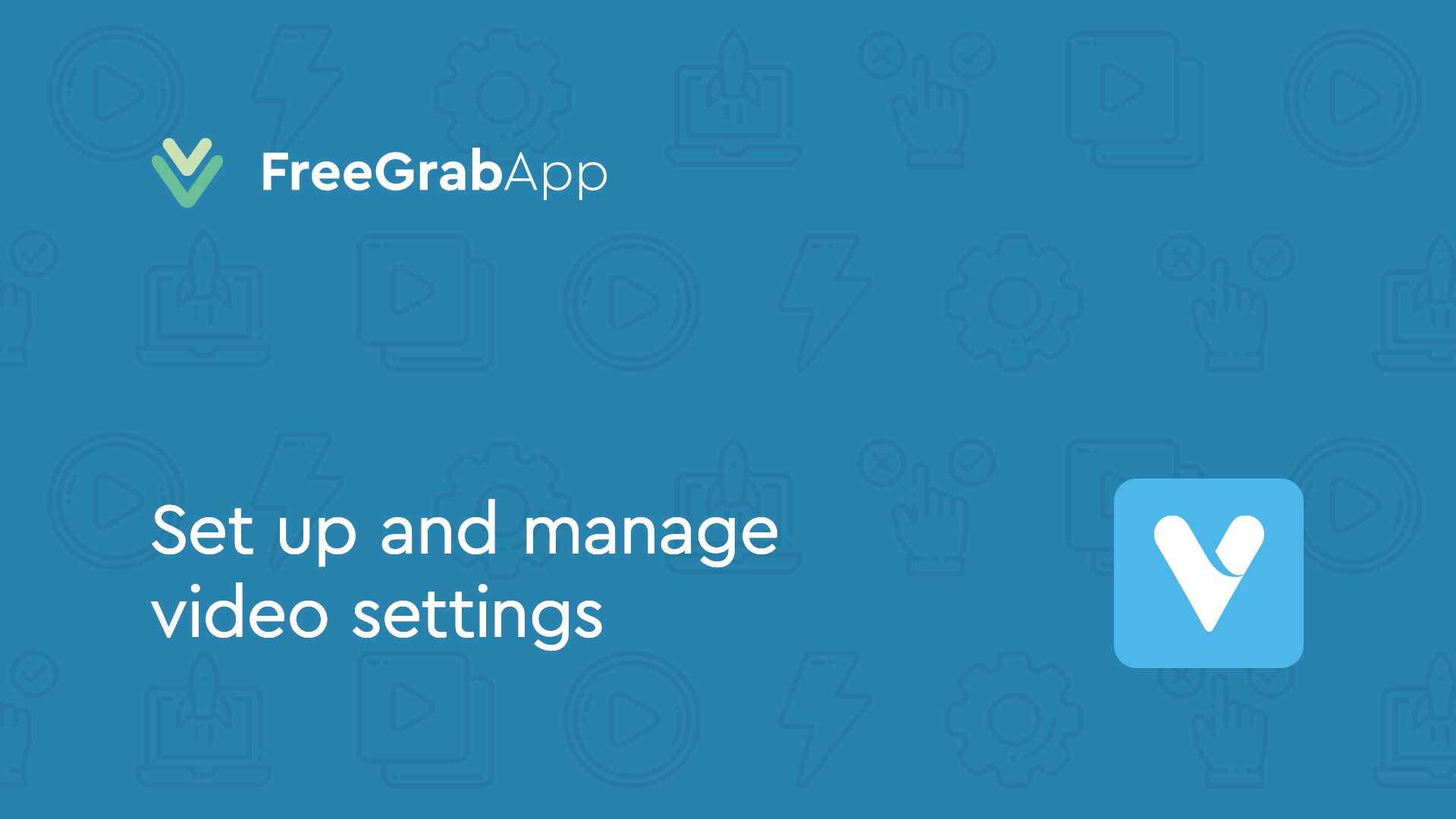 Free Vimeo Download – Set up and manage video settings
