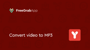 Free YouTube Download – Convert video to MP3