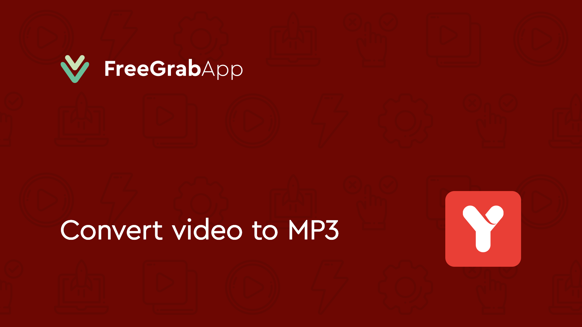 Free YouTube Download – Convert video to MP3